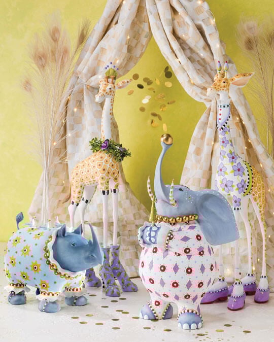 Patience is inspired by the world around her, and her creations reflect that. Her designs celebrate holidays including Christmas, Halloween, and Valentine’s Day. Collections that feature animals, mermaids, cocktails, and forest friends, to name just a few.