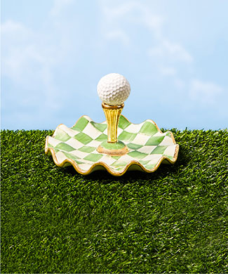 Limited-Edition Tee Time Dish