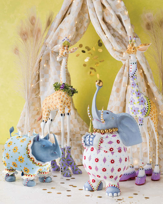 Patience is inspired by the world around her, and her creations reflect that. Her designs celebrate holidays including Christmas, Halloween, and Valentine’s Day. Collections that feature animals, mermaids, cocktails, and forest friends, to name just a few.