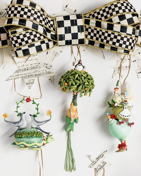 Patience Brewster is inspired by the world around her, and her creations reflect that. Her designs celebrate holidays that include Christmas, Halloween, and Valentine’s Day. There are also collections for the 12 Days of Christmas, as well as those that feature mermaids and forest friends, to name just a few.