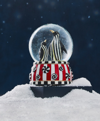 Get our Checkmate Penguin Snow Globe