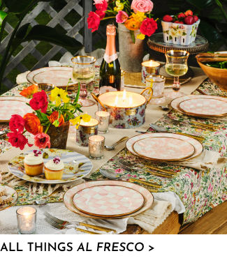 Mackenzie Childs Outdoor Decor