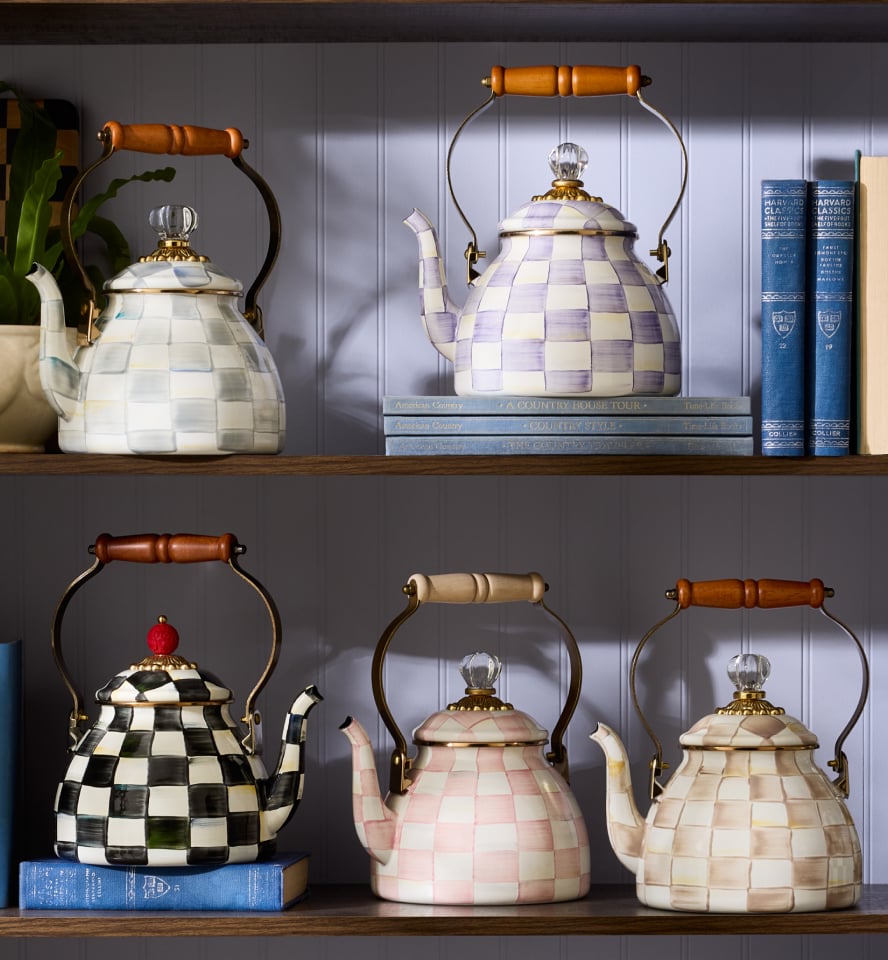 Discover Our Iconic Collection Of Kettles In Every Color & Pattern