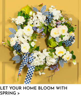 Let your home bloom with spring