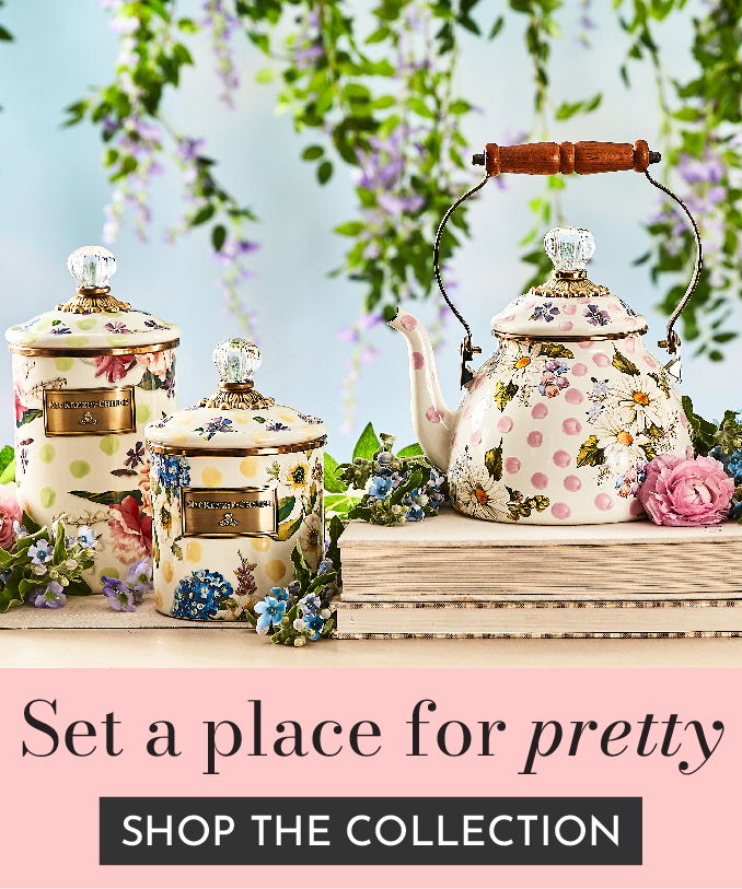 MacKenzieChilds Wildflowers Kitchen & Dining