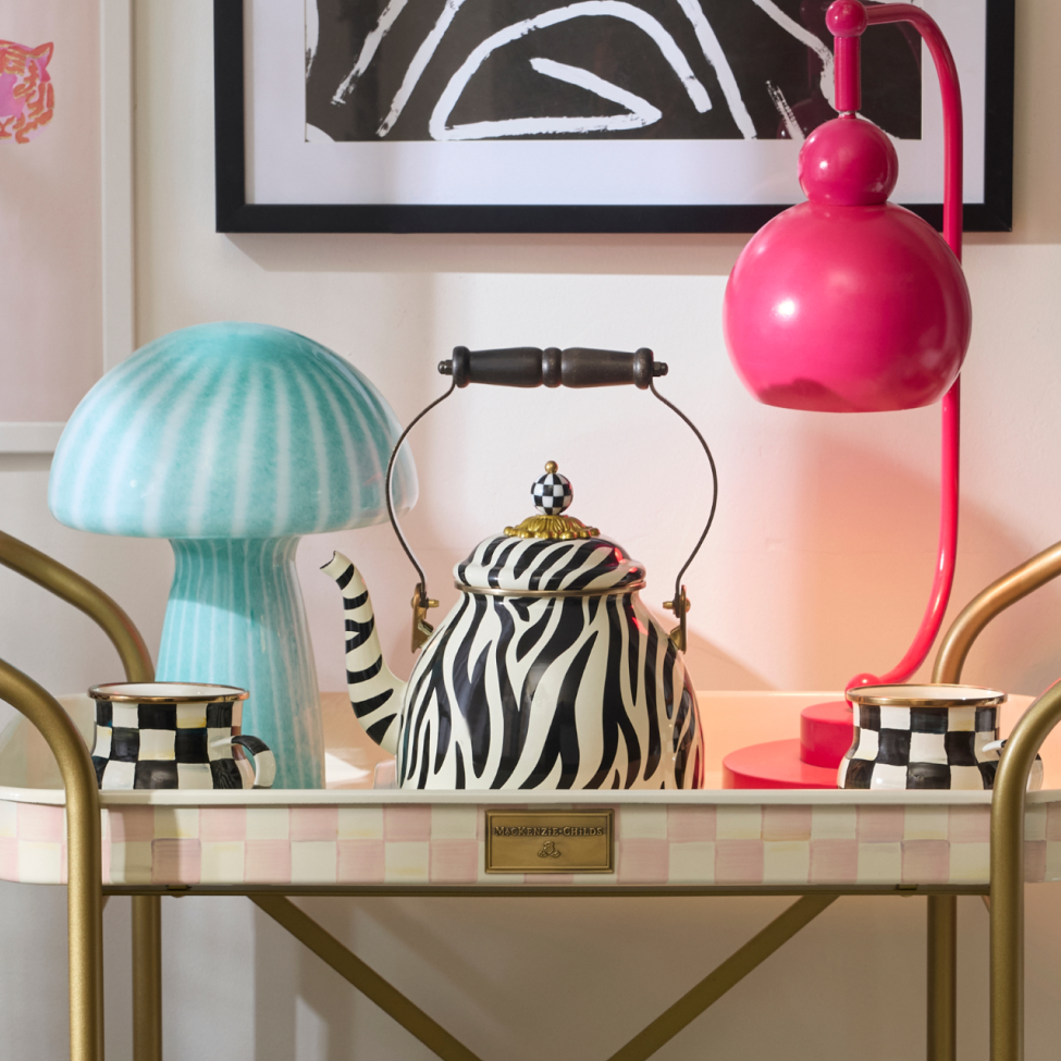 Celebrate Your Graduate - Image features our iconic tea kettle