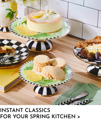 Shop instant classics for your spring kitchen!