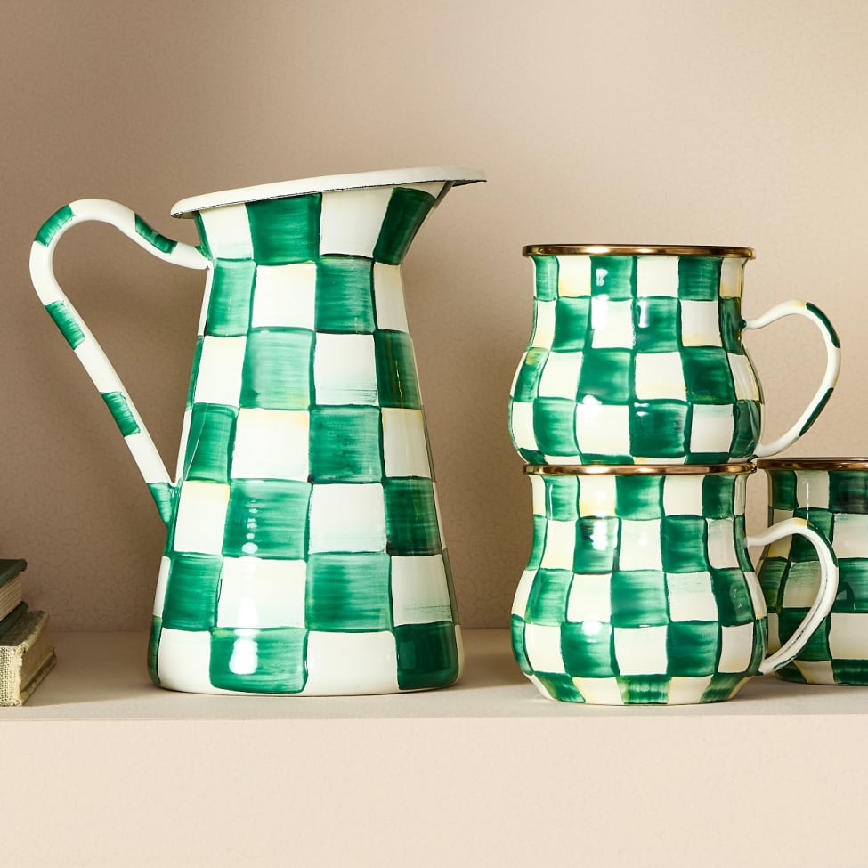 Trending Styles & Bestsellers - image features emerald check