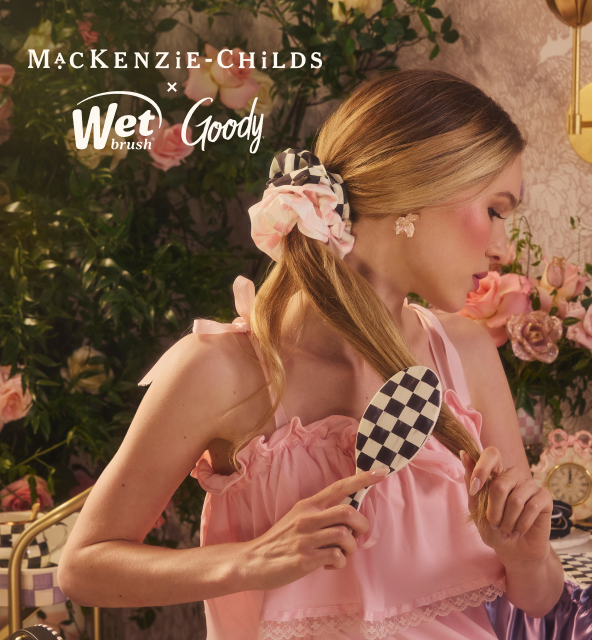 Explore the Wet Brush X Goody collection back in stock