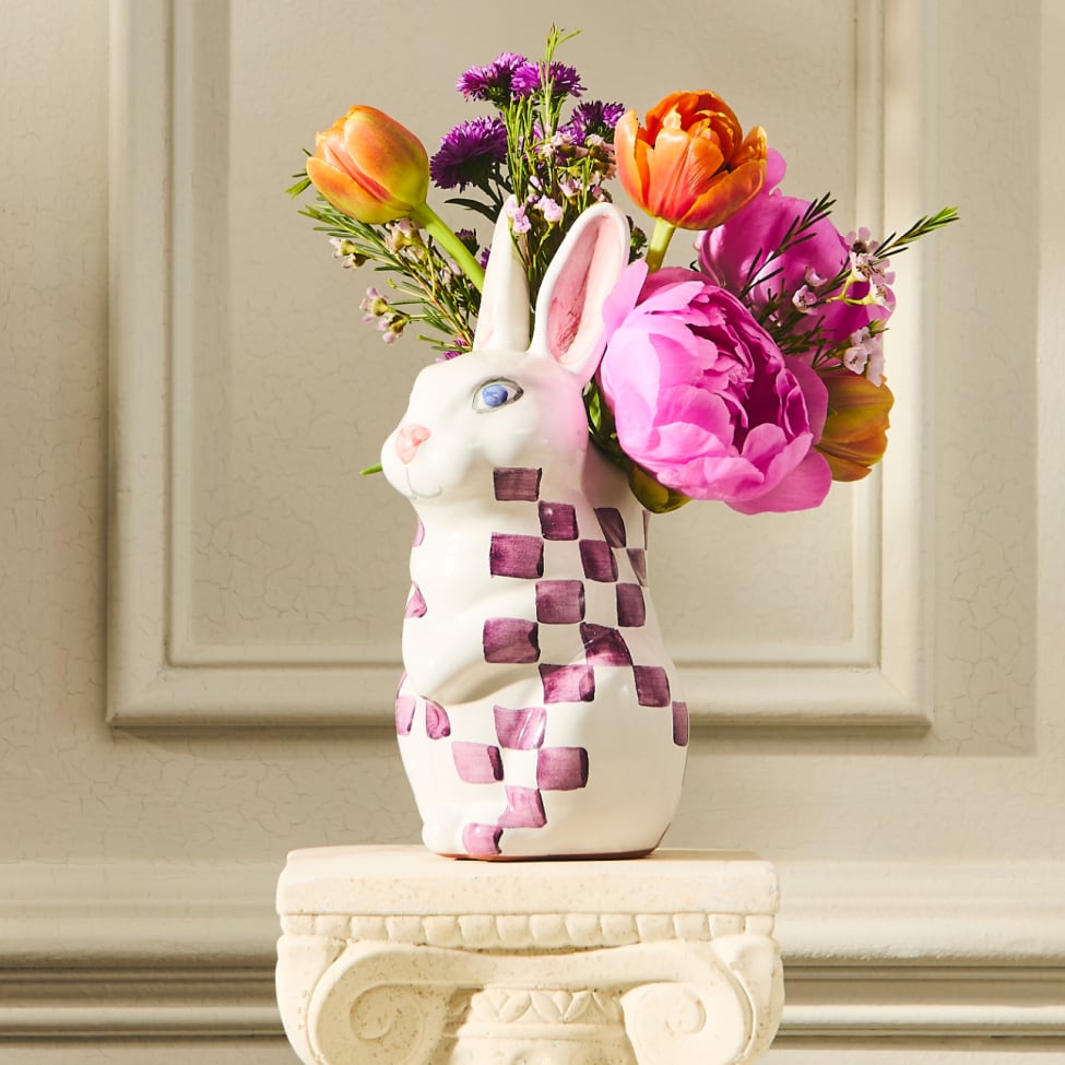 Collectors Series: Vase Edition - Image features Rabbit Vase