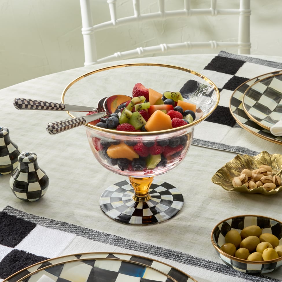 Must Have Serveware - featuring new glass pedestal bowl