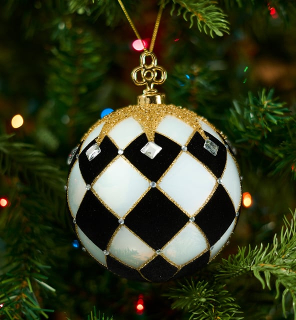 New! MacKenzie-Childs X The Broadmoor House - featuring limited edition ornament