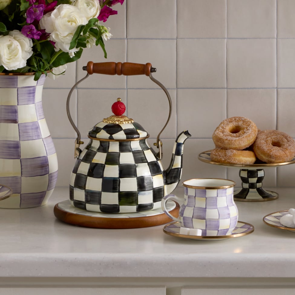 Bestsellers & Customer Favorites - image features new violet check paired with iconic courtly check