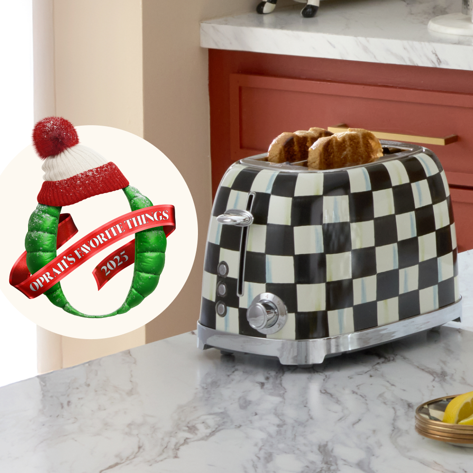 Featured On Oprah's Favorite Things 2025 - Courtly check Electric Toaster
