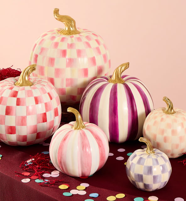 Save Now On Seasonal Styles With Up To 60% Off - Image features check pumpkin
