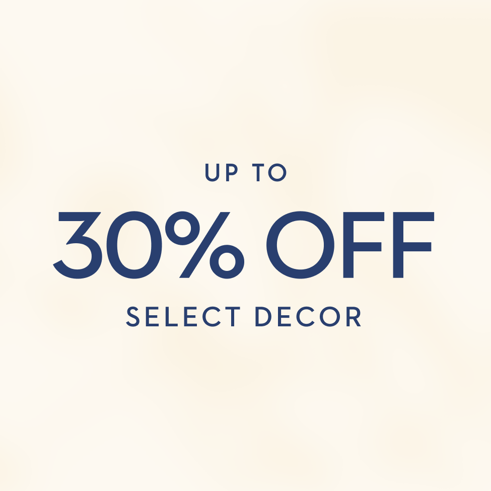 Save On Fresh Picked Decor - up to 30% off select decor