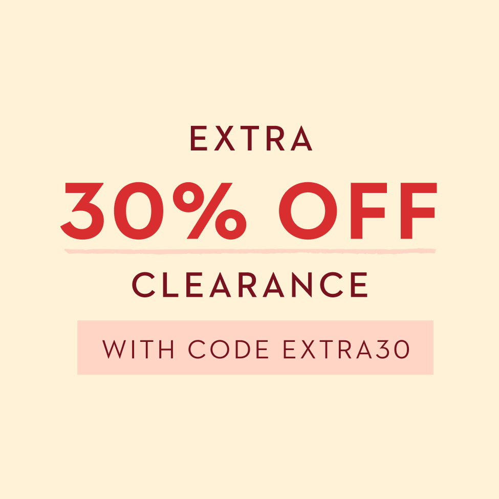 Save Even More On Iconic Styles - Extra 30% Off Clearance With Code EXTRA30