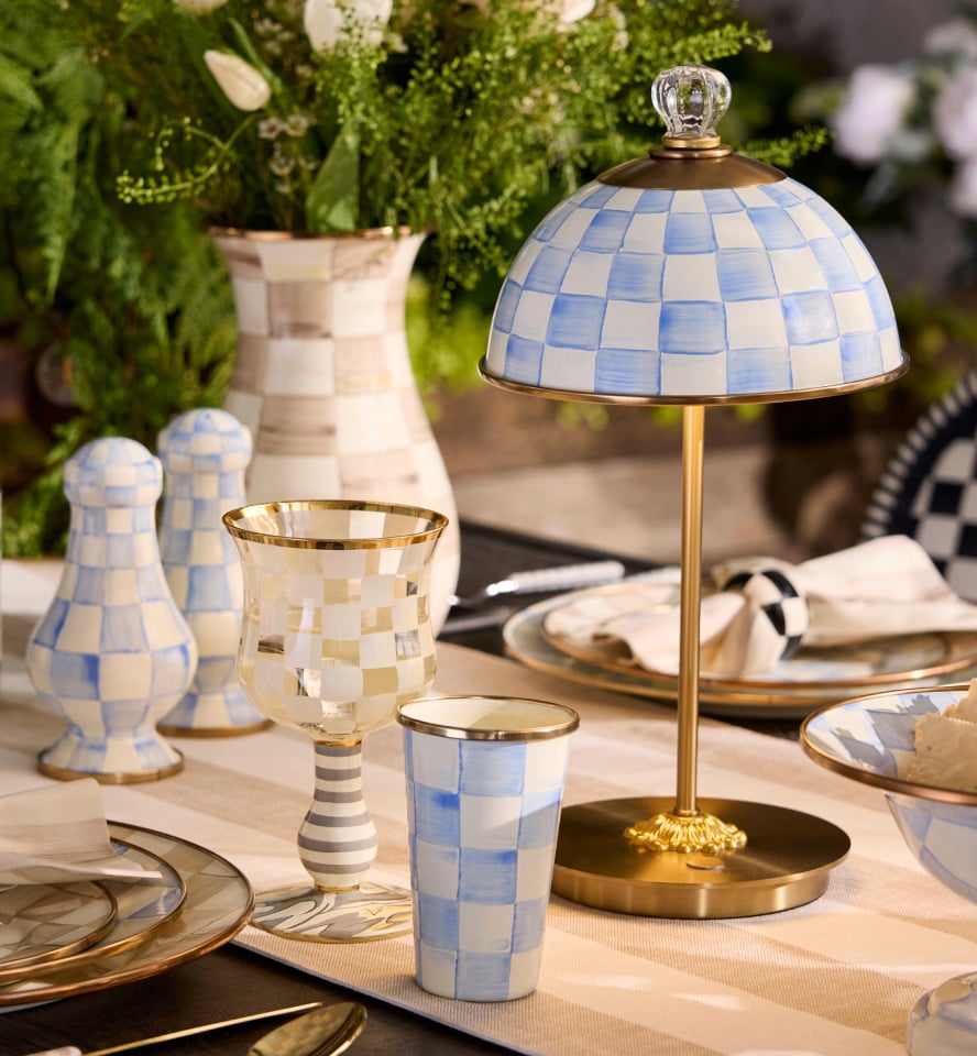 Let The Night Linger With Illuminating Decor - image features Sky Check rechargeable LED lamp