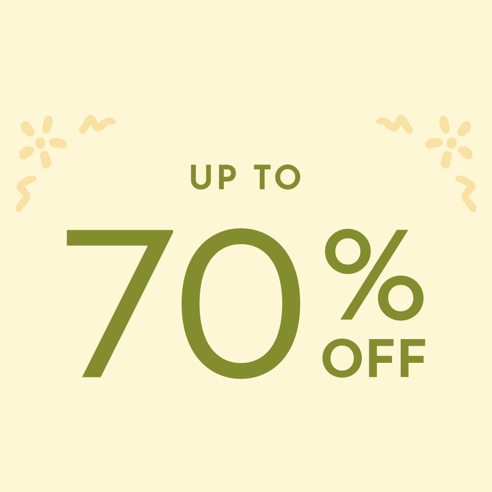 up to 70% off Limited-Time Deeper Discounts