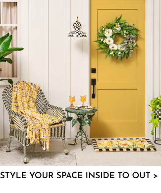 Style your space inside to out