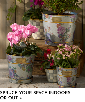 Spruce your space indoors or out