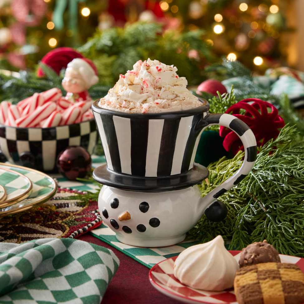 Limited Edition November Mug Is Here - Image features Snowman Ceramic Mug