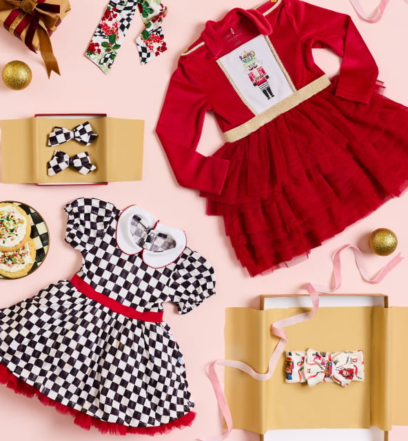 New! MacKenzie-Childs X Posh Peanut collection is here- featuring new pajamas
