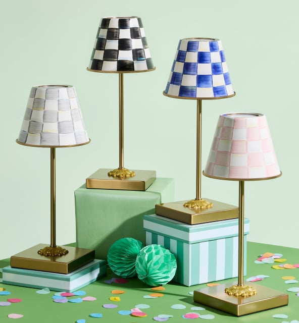 Just Added: Ceramics & Decor Styles! - Image features Cafe LED reachargeable lamp