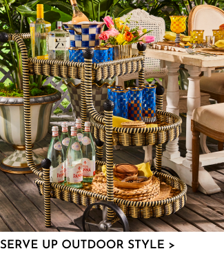 Serve up outdoor style