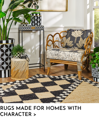 Rugs made for homes with character