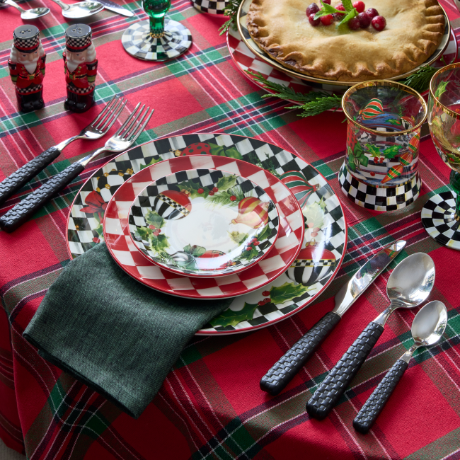 Holiday Hosting Made Magical - image features Deck The Halls Dinnerware