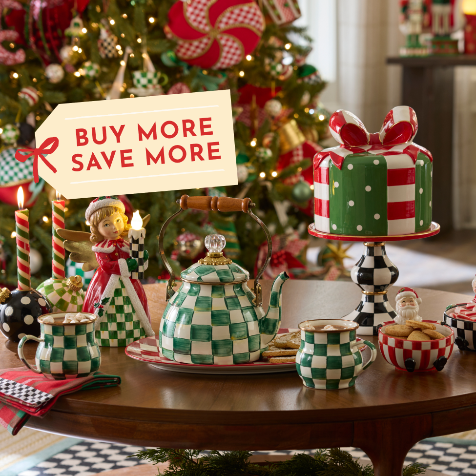 Buy More Save More - Save On Holiday Hosting Must Haves featuring Emerald Check