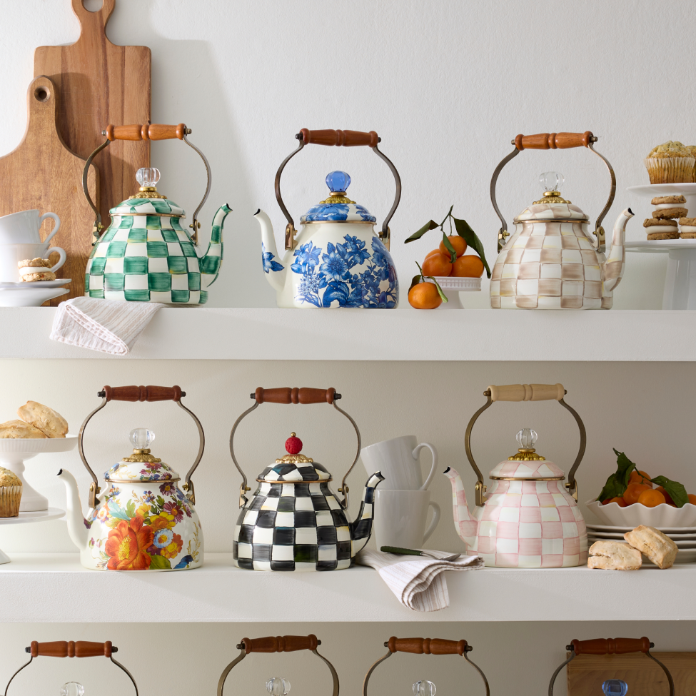 Discover Our Iconic Tea Kettles
