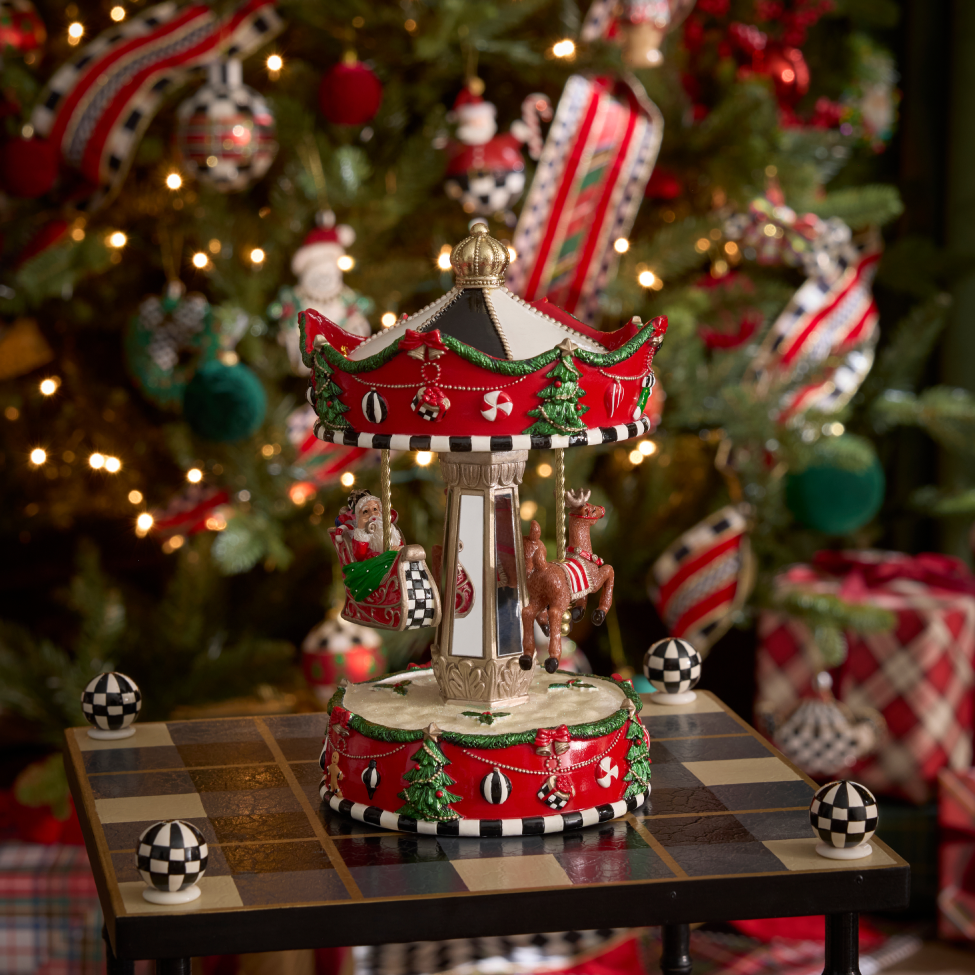 Magical Decor Delivered In Time - featuring festive holiday decor