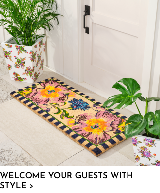 Welcome your guests with style