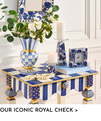 Mackenzie Childs Outdoor Decor