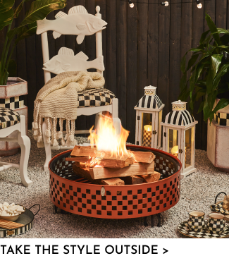Take the style outdoors