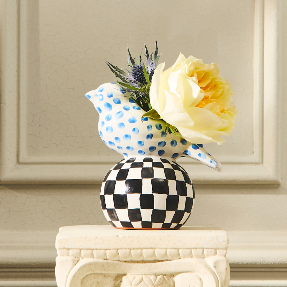 Collectors Series: Vase Edition - Image features Bird Vase