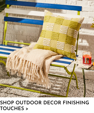 Shop Outdoor Decor Finishing Touches