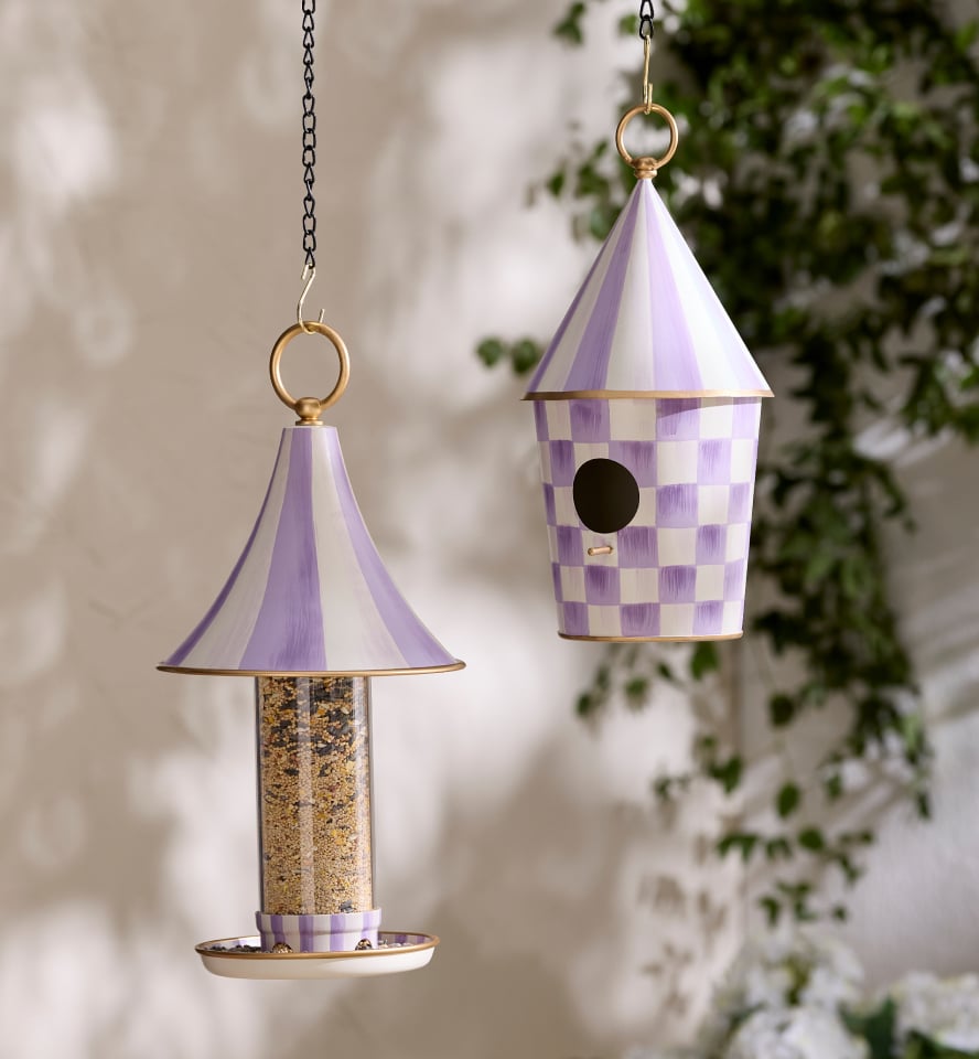 Grow Your Outdoor Collection In Style - Image features birdfeeders