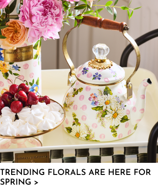 Trending florals are here for spring!