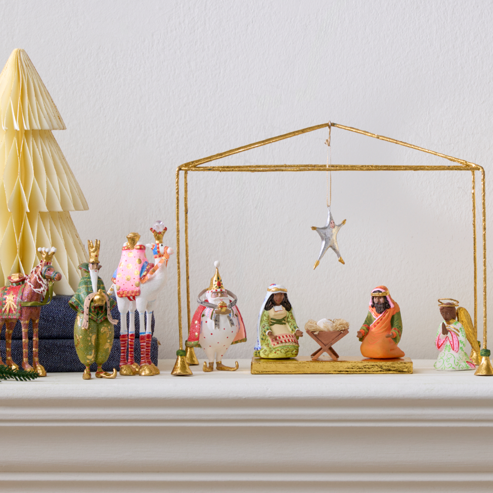 The Magic of Patience Brewster - Image features Patience Brewster Nativity