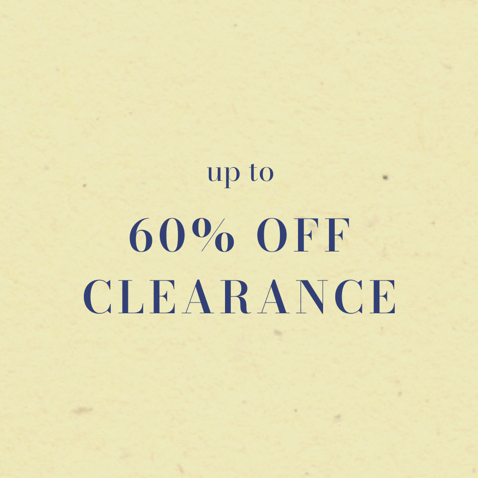 Up To 60% Off Clearance