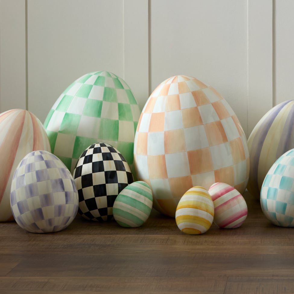 Easter Essentials - Image features new colorful check eggs
