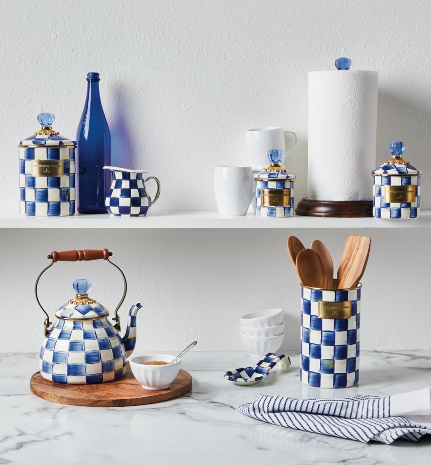 Last Chance To Collect A Classic! Image features royal check collection