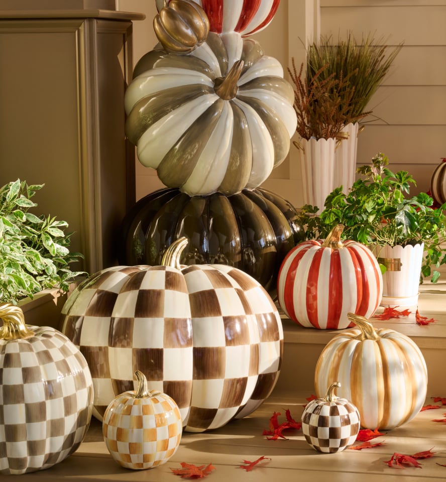 Welcome Fall's Bounty With 600+ New Arrivals - Image features pumpkins