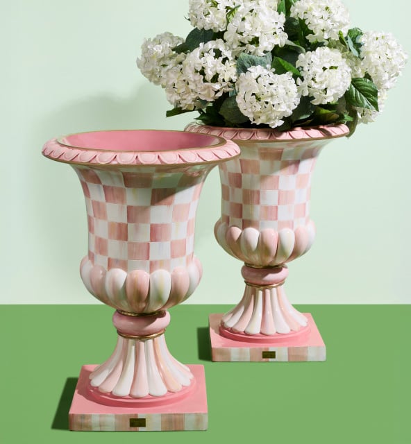 Up To 50% Off Styles For The Great Outdoors - Image features rosy check urns