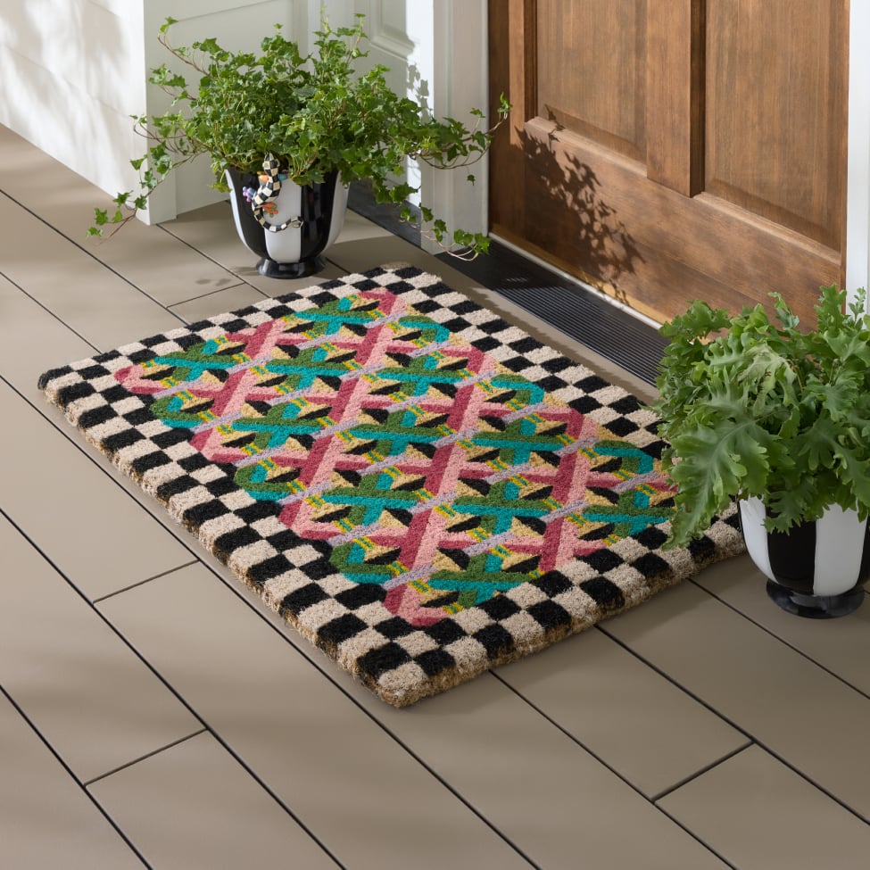 Shop New Outdoor Arrivals - image features entrance mat