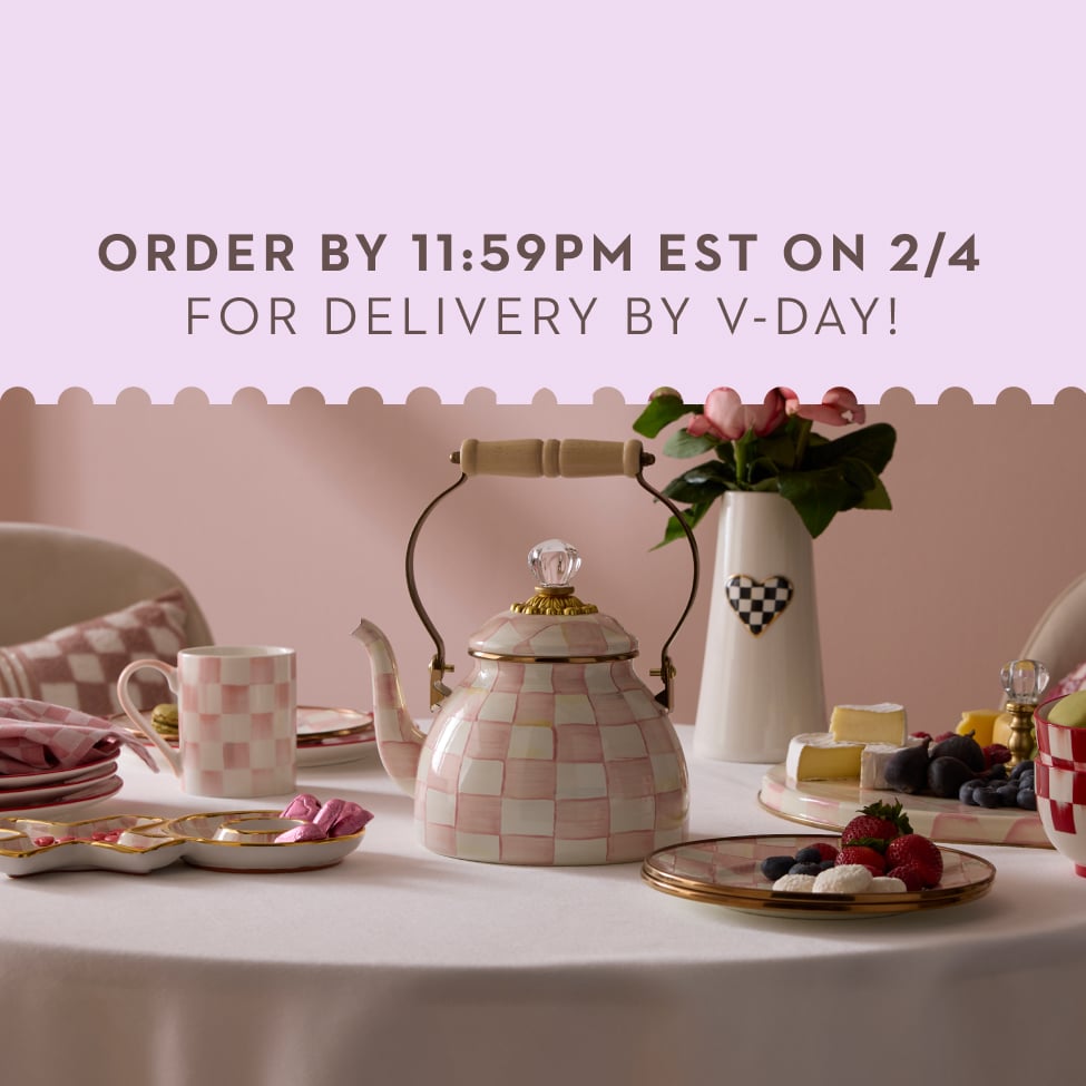 Just In Time For Valentine's Day! Order by 11:59PM EST on 2/4 for delivery by v-day