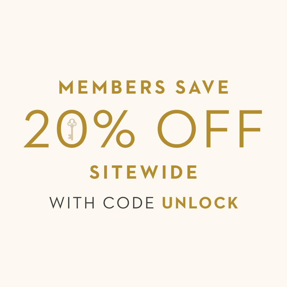 Sign up for Mackenzie-Childs Rewards, Members Earn 20% Off Sitewide With Code UNLOCK